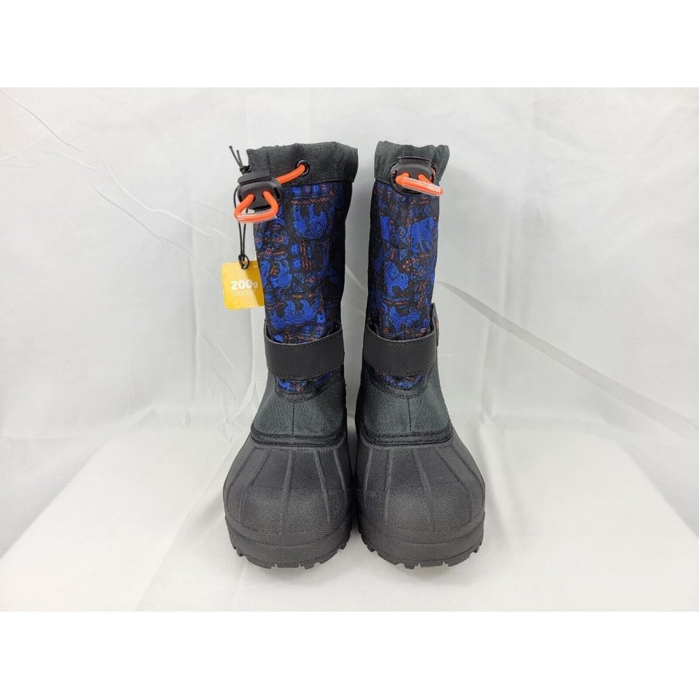 Columbia Powderbug Plus II Insulated Winter Boots Youth Kids Size 1Y BY1327-021 - Picture 8 of 10